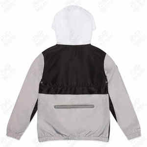Conjunto Deportivo de Verano para Hombre, Chaqueta Cortavientos de Nailon de Alta Calidad, Impermeable, de Secado Rápido, Ligero, con Capucha y Pantalones Cortos con Múltiples Bolsillos - Product Image 4