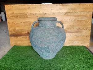 [Jason] Jarrón de Cerámica Grande Blanco con Burbujas - Macetero Alto de Lujo con Esmalte Arenoso Texturizado para Decoración de Hoteles - Product Image 5