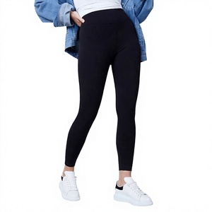 Pantalon moulant en velours épais sans couture à taille haute en polaire pour femme, idéal pour l'automne et l'hiver - Product Image 4