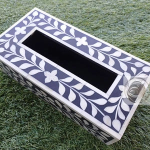Modern Design Rectangular Tissue Box for Home Hotel Office <b>Car</b> Kitchen Bathroom Tabletop Decor High Quality - Product Image 1