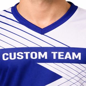 Uniforme de Fútbol Masculino Último Modelo 2026, Transpirable, de Secado Rápido, 100% Poliéster, Personalizable, Ropa Deportiva para Entrenamientos y Partidos de Fútbol - Product Image 6