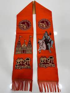 ผ้าห่อของขวัญพิธีกรรมทางศาสนาพิมพ์ลายขอพรจากพระเจ้า สำหรับถวายในวัด ผ้าฝ้ายสั่งทำพิเศษ จำหน่ายจำนวนมาก - Product Image 3