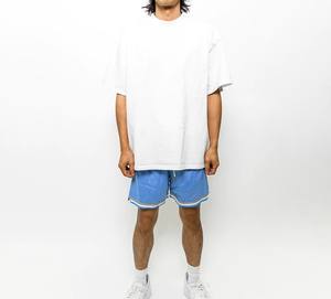 Pantalones Cortos de Baloncesto para Hombre, Tallas Grandes, Verano, Color Sólido, Ajuste Holgado, Pantalones Cortos Deportivos de Entrenamiento, Suaves, Transpirables, de Secado Rápido, Marca Privada - Product Image 2