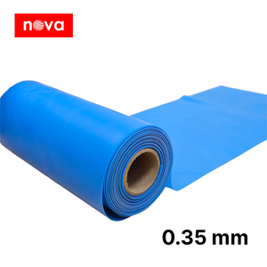 Bande de résistance médicale en latex de caoutchouc naturel, 5,5 m x 6 pouces, 0,35 mm, pour le soutien articulaire, les étirements et la récupération, vendue par un vendeur malaisien. - Product Image 1