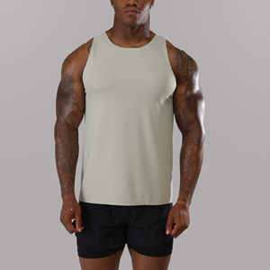 Ropa Casual de Gimnasio y Fitness para Hombre, Camisetas sin Mangas 100% Poliéster, Camiseta de Verano Casual para Hombre 100% Poliéster - Product Image 6