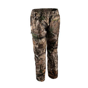 Customized High Quality 100% Polyester Soft <b>Shell</b> Hunting Print Pant for Men Breathable Waterproof Unisex Winter - Product Image 4