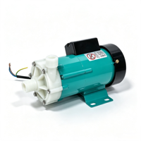 Bomba de Circulación Eléctrica Pequeña de Accionamiento Magnético MD-40RM-220N de Plástico GFRPP de 65W, Bomba de Agua Química OEM 220/380V Monofásica 100%