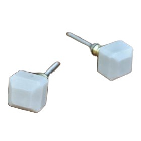 ลูกบิดหินอ่อนทองเหลืองขัดเงามือจับตู้โลหะและหินอ่อนหรูหราผลิตในอินเดีย - Product Image 6