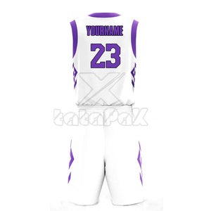 Uniforme de Baloncesto Reversible de Diseño Premium, Hecho con 100% Poliéster de Secado Rápido y Transpirable, que Garantiza Comodidad y Larga Duración - Product Image 6
