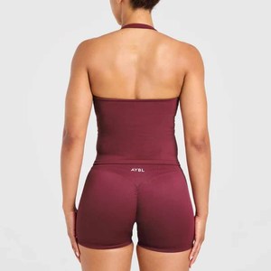 Conjunto de Yoga sin Costuras para Mujer, Conjunto de Leggings y Sujetador Deportivo Ajustado, Ropa Deportiva para Entrenamiento al Aire Libre, Ropa Informal para Gimnasio - Product Image 2
