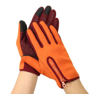 Gants de cyclisme unisexes toutes saisons en polyester, imperméables, antidérapants, pour VTT, course, snowboard et activités de plein air - Product Image 2