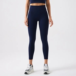 Leggings de sport respirants à séchage rapide GAF, taille haute, pour femmes, vêtements de fitness, leggings longs à coutures pour la salle de sport - Product Image 6