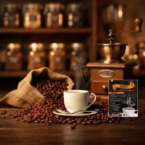 กาแฟพรีเมียมแบบผง รสชาติเข้มข้น เครื่องดื่มสำเร็จรูป คุณภาพส่งออก ผู้จัดจำหน่ายระดับโลก - Product Image 1