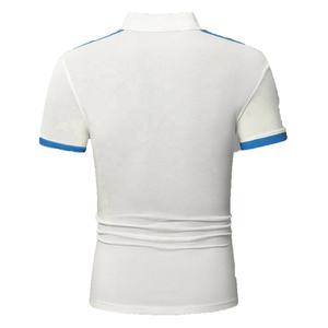 Piqué de algodón Vintage para hombre Essentials para Polo Golf Shirt Logotipo personalizado Camisetas de manga corta de talla grande OEM con patrón de cuadros - Product Image 5