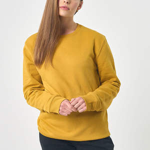 Sweat-shirts en molleton de coton décontractés pour femmes - Tissu doux et chaud pour l'hiver et le printemps - Product Image 5