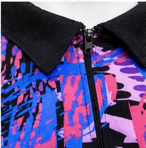 Men's Short Sleeve Casual Shirt With Abstract Print Quick Dry Polyester Button <b>Down</b> Collar Regular Fit Summer Wear - Product Image 5