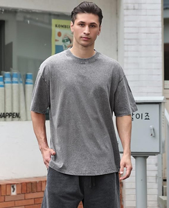 Nouvelle Collection – Ensemble Homme Été T-shirt Manches Courtes & Short – Logo Avant – Coupe Slim – Anti-boulochage – OEM – Offre Spéciale - Product Image 3
