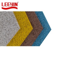 Panneaux acoustiques DIY en laine minérale hexagonale, laine de ciment et laine de bois