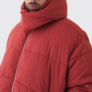 Odm bubble jacket top quality winter insulated coat custom branding unique color wholesale supplier 2026 - Product Image 4