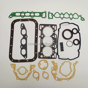Kit de joints de révision de moteur F6A pour <span class=keywords><strong>Suzuki</strong></span> Jimny <span class=keywords><strong>Alto</strong></span> HA12 <span class=keywords><strong>Alto</strong></span> JA12 hutle EA11R Cara Carry Cervo chaque ensemble de joints - Product Image 1