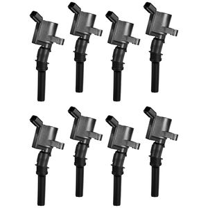 Confezione da 8 bobine di accensione compatibili con Ford per E150 E250 E350 E450 Econoline Super Duty Excursion Expedition F150 F250 F350 - Product Image 4