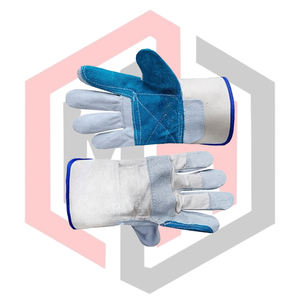 Guantes Reforzados para Trabajos Pesados, Resistentes a Desgarros, Transpirables, Antiestáticos, con Palma de Cuero, Anti-Impactos, Anti-Cortes, Anti-Calor, para Bomberos - Product Image 6