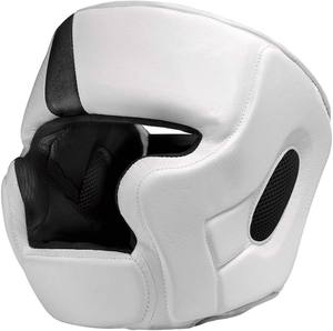 Protège-tête de boxe en PVC, écologique, respirant, confortable, personnalisable, équipement de protection pour l'entraînement, toutes saisons - Product Image 5