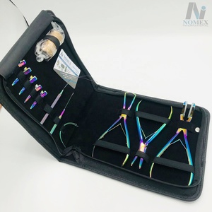 Kit Profesional de Herramientas para Extensiones de Cabello Pro Press, Alicates de Acero Inoxidable, Clips Metálicos, Aguja CType, Hilo de Nailon para Extensiones de Cabello - Product Image 6