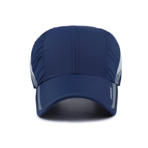 Gorra Deportiva de Malla de Poliéster Ultrafina y Transpirable para Hombre, Gorra de Running de Secado Rápido para Exteriores, Gorra de Béisbol Ligera, Ajustable y Lisa - Product Image 3