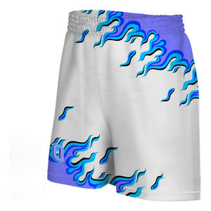 Hot Selling Half Sleeve Basketball Uniform Sets Comfortable Sublimation Printed Basketball Uniforms Best Design Uniforms - Product Image 2