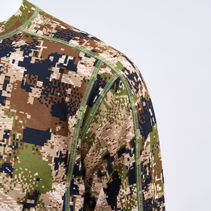 <b>100</b>% Breathable Outdoor <b>Shirt</b> Long Sleeve Hunting <b>Shirts</b> For Men Uv Protection <b>Polyester</b> Hunting T <b>Shirt</b> Sublimation Printing - Product Image 5