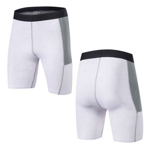 <b>Men</b> Compression <b>Shorts</b> Lightweight Athletic <b>Base</b> <b>Layer</b> Sportswear for Fitness Training Gym Workout Running Cycling - Product Image 1