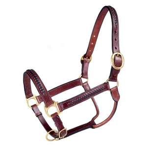 Western Saddle Style PP Rope Halter Accessory Set Eco-friendly for Small and Large Ponies <b>Equestrian</b> Supplies - Product Image 2