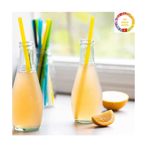 Rice Drinking Straws | Mixed Color Edible Straws | Biodegradable | <b>Bar</b> & Hotel Use | Wholesale Supply - Product Image 6