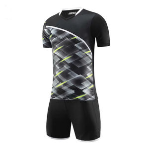 Uniformes de Pickleball Unisex de Color Sólido con Logotipo Personalizado, Uniformes Deportivos Transpirables de Verano de Poliéster/Algodón Personalizados - Product Image 3