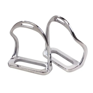 Suministros Veterinarios para Equitación: Par de Estribos Tecnológicos para Caballo, Modelo Venecia, Inclinados, Antideslizantes, con Protección para el Tobillo, Equipo de Seguridad Ecuestre - Product Image 6