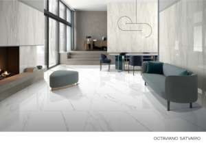 Carreaux de porcelaine très demandés, finition Satvario, en format 60x120cm, 600x1200mm, 24x48, pour applications intérieures haut de gamme. - Product Image 2