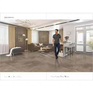 120X120cm Porcelaine Polie 48x48 pouces Carreaux de Sol 1200x1200mm De L'Inde Pas Cher Prix 4x4 Pieds Dalle Vitrée Carreaux De Porcelaine - Product Image 2