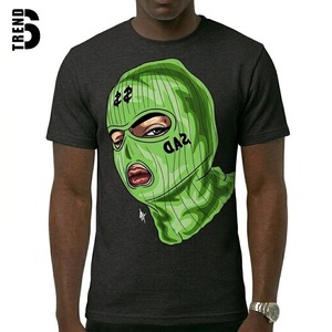 Camiseta Unisex de Manga Corta con Cuello Redondo, 100% Algodón, Tejido Liso Teñido, Corte Regular, Transpirable, Diseño Sólido en Color Liso - Product Image 1
