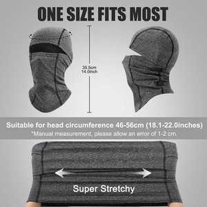 Masque Balaclava Léger Style Y2K Séchage Rapide Respirant Imperméable Protection UV pour Sports de Plein Air Usage Quotidien et Voyage - Product Image 3