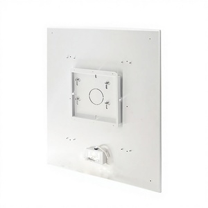 350W Frameless Infrared <b>Mirror</b> Heating Panel Wall-Mounted Radiant Glass Heater Overheat Protection Waterproof Smart Control for - Product Image 2