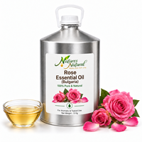Huile Essentielle de Rose Pure Naturelle 100% Pure Aromathérapie Herbacée pour Tous Types de Peau