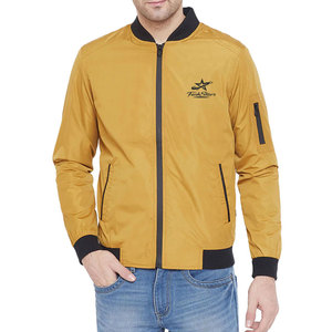 Low MOQ Custom Size Canvas Stand Front Eco-Friendly Men Bomber <b>Jackets</b> High Quality Top Selling Winter <b>Jacket</b> for Online Sale - Product Image 1