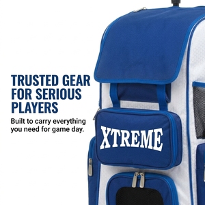 Sac de sport pour bâtons de baseball en gros, sac de sport pour baseball, fournisseur de logo personnalisé, plusieurs compartiments, équipement sportif pour jeunes et adultes - Product Image 3