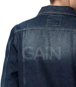 Chaquetas de Mezclilla de Invierno Hechas en Pakistán de Alta Calidad, Diseño Personalizado, Chaquetas de Mezclilla de Invierno para Hombre al por Mayor - Product Image 6