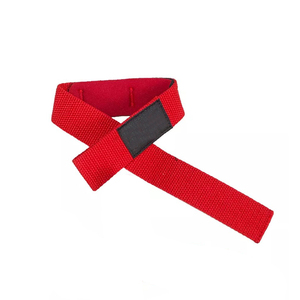Sangles de musculation professionnelles en coton robuste pour la gym, avec logo personnalisé, pour haltérophilie et soulevé de terre - Product Image 3