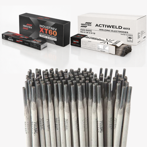 Varillas de Soldadura E6010 de Alta Penetración para Acero Grueso, Electrodos de Soldadura de Marca Personalizada, Servicio OEM Disponible al Mejor Precio - Product Image 1
