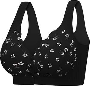 Sujetador Deportivo para Mujer de Primera Calidad, Ultra Cómodo y Transpirable, con Logotipo Frontal, para Correr, Entrenamiento, Uso Adulto - Product Image 4