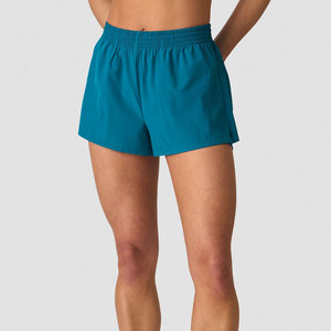 <b>Women</b> Plus Size Side Pockets Design <b>Shorts</b> Plus Size Summer Wear Breathable <b>Sweat</b> Wicking Yoga Athletic Activewear <b>Shorts</b> - Product Image 1