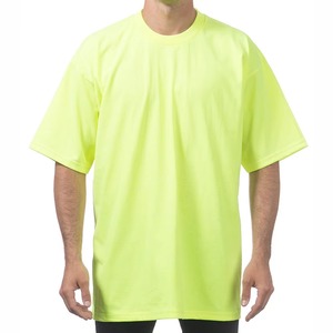 T-shirt professionnel de haute qualité pour homme, col roulé, manches courtes, 100% coton, écologique, respirant, séchage rapide, logo personnalisé - Product Image 4